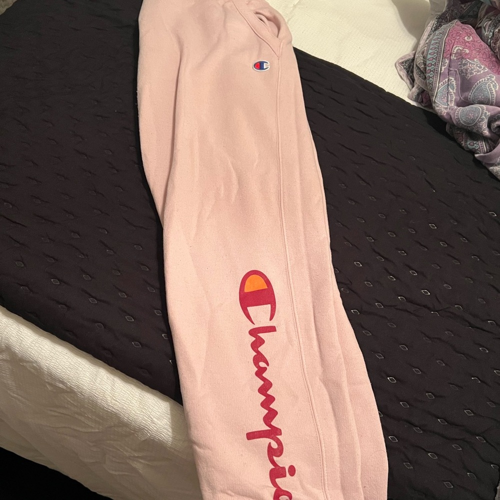CHAMPION pink sweatpants
